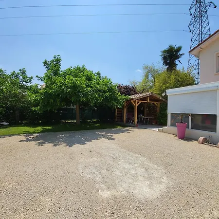 Venitia Vakantiehuis Aussonne